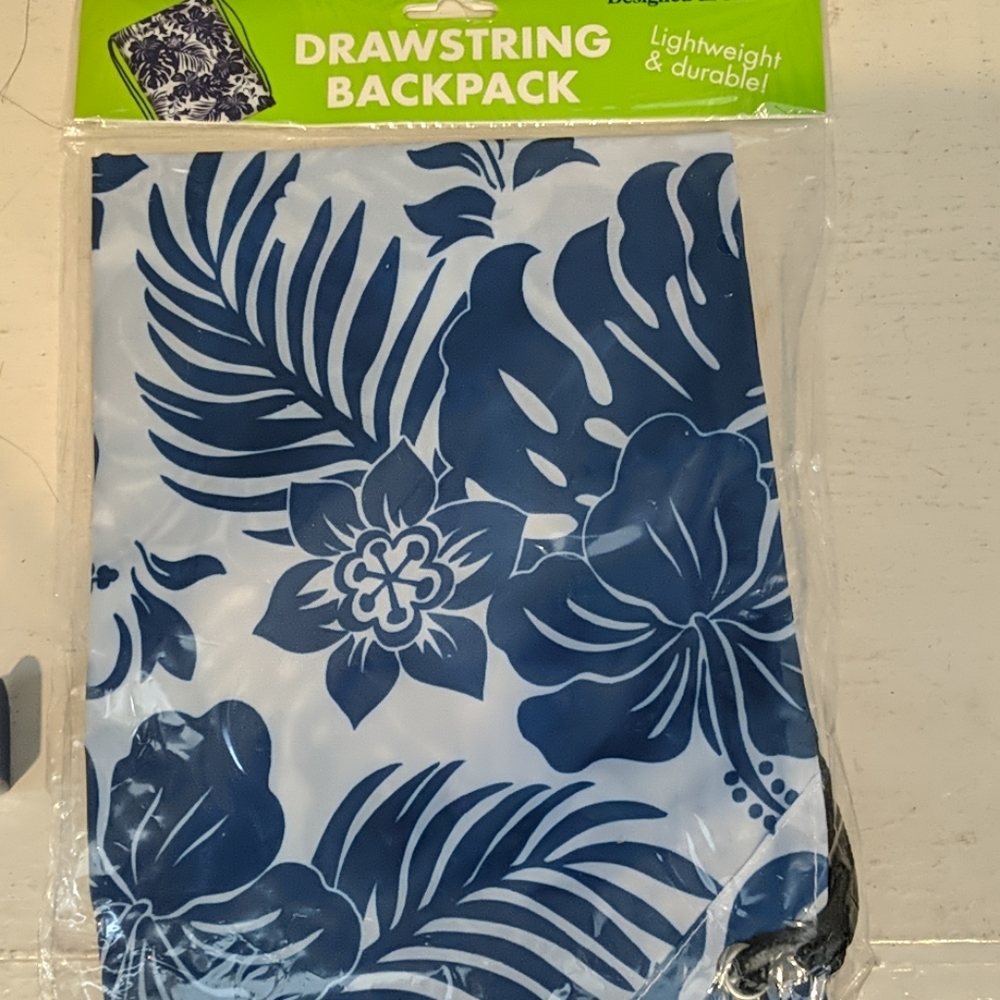 Drawstring back pack